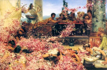  blume - Die Rosen von Heliogabalus Sir Lawrence AlmaTadema Klassische Blumen